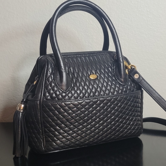 Bally Vintage  Quilted  Leather Bag - Picture 14 of 15